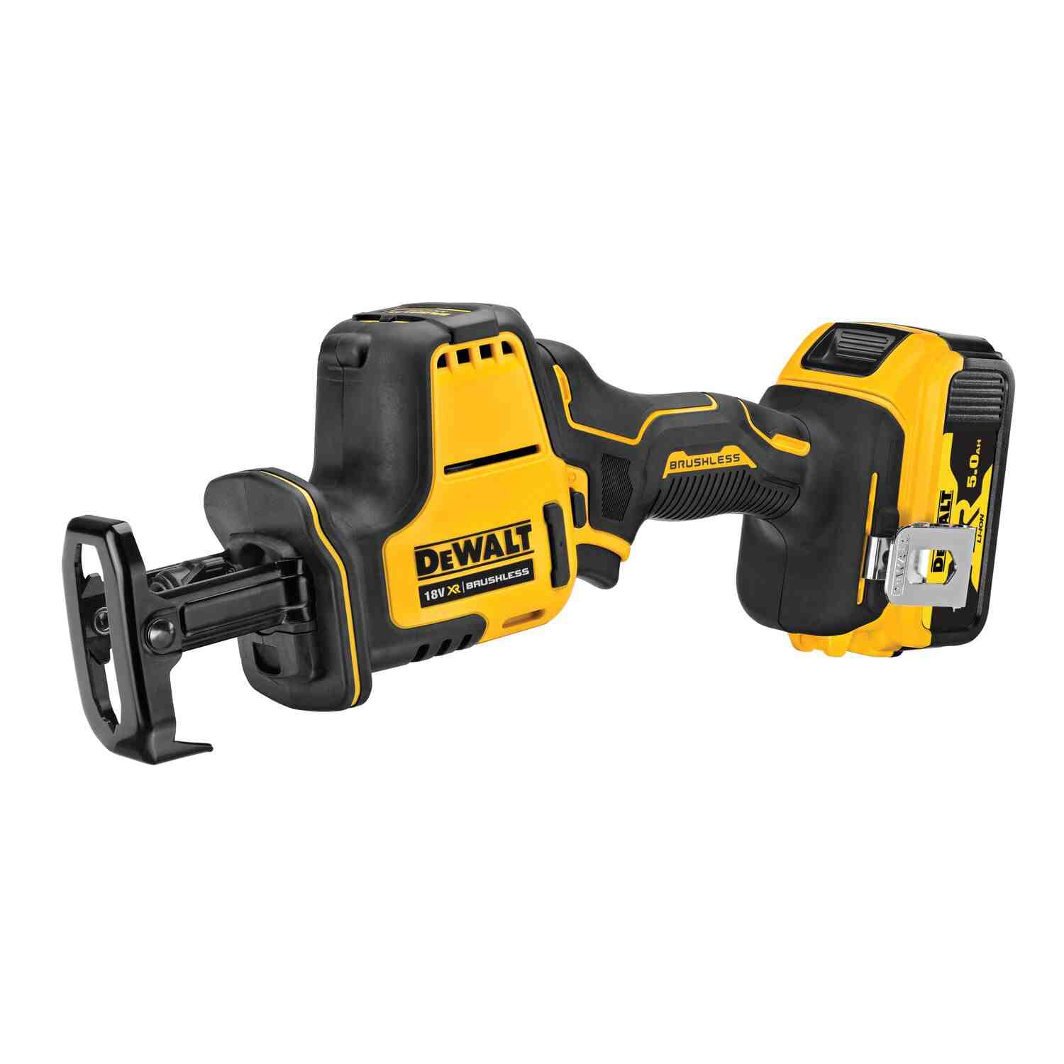Пила сабельная аккумуляторная бесщёточная DeWALT DCS369P2