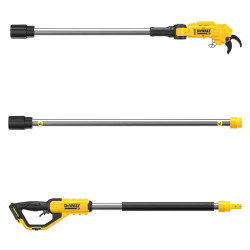 Ножиці садові - секатор зі штангою акумуляторний DeWALT DCMPP569N - фото №3 Ножиці садові - секатор зі штангою акумуляторний DeWALT DCMPP569N в Україні