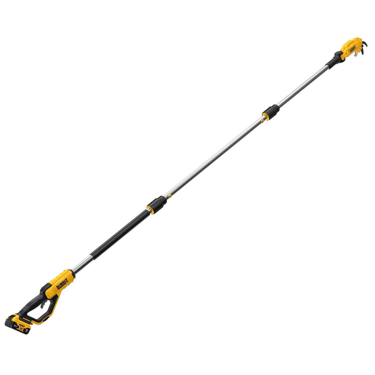 Ножиці садові - секатор зі штангою акумуляторний DeWALT DCMPP569P1 - Фото 1 Ножиці садові - секатор зі штангою акумуляторний DeWALT DCMPP569P1
