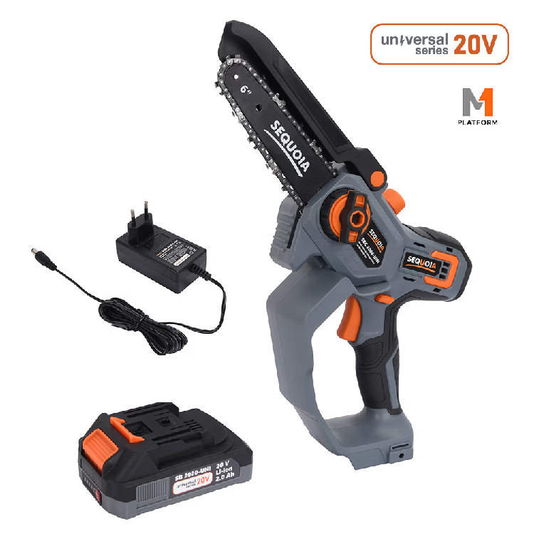 Міні-пилка ланцюгова акумуляторна SEQUOIA SBC2006-UNI