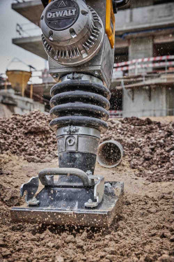 Вібротрамбовка акумуляторна POWERSHIFT DeWALT DCPS660N фото