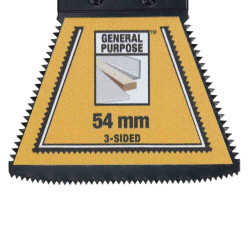 Полотно пильное погружное трехстороннее Extreme DeWALT DT20775 не дорого