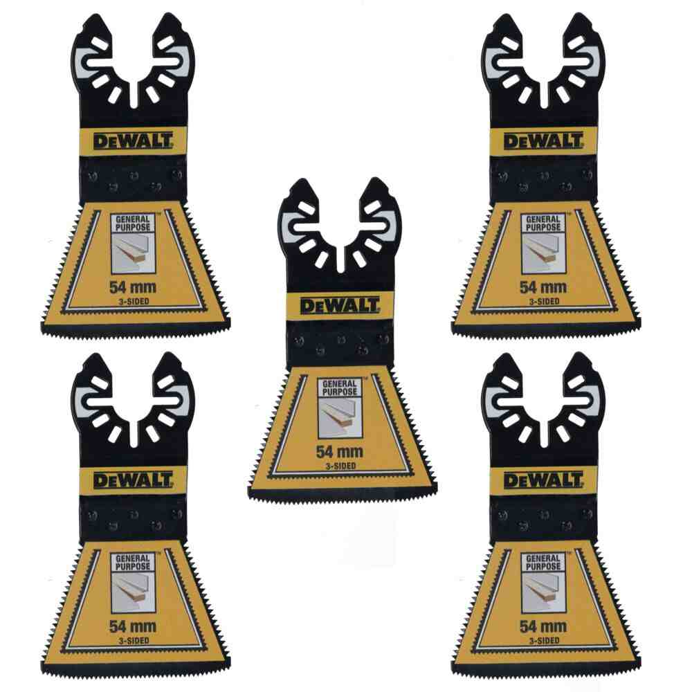 Полотно пильное погружное трехстороннее Extreme DeWALT DT20775