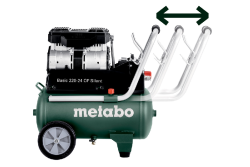 Компресор Basic 220-24 OF Silent Metabo купить