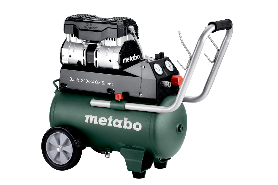 Компресор Basic 220-24 OF Silent Metabo