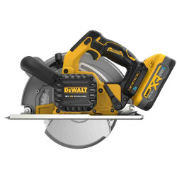 Пилка дискова по металу акумуляторна DeWALT DCS383H2 в інтернет-магазині