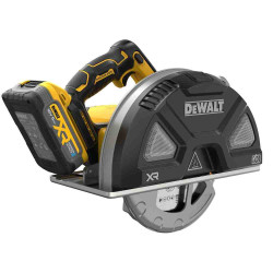 Пилка дискова по металу акумуляторна DeWALT DCS383H2 ціна