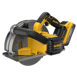 Пилка дискова по металу акумуляторна DeWALT DCS383H2 акція