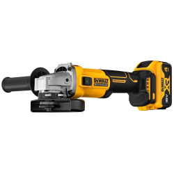 Шлифмашина угловая - болгарка аккумуляторная бесщёточная DeWALT DCG407M1T купить