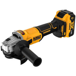 Шлифмашина угловая - болгарка аккумуляторная бесщёточная DeWALT DCG407M1T не дорого
