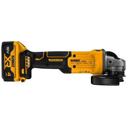Шлифмашина угловая - болгарка аккумуляторная бесщёточная DeWALT DCG407M2T в Украине