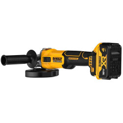 Шлифмашина угловая - болгарка аккумуляторная бесщёточная DeWALT DCG407M2T заказать