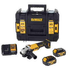 Шлифмашина угловая - болгарка аккумуляторная бесщёточная DeWALT DCG407M2T фото