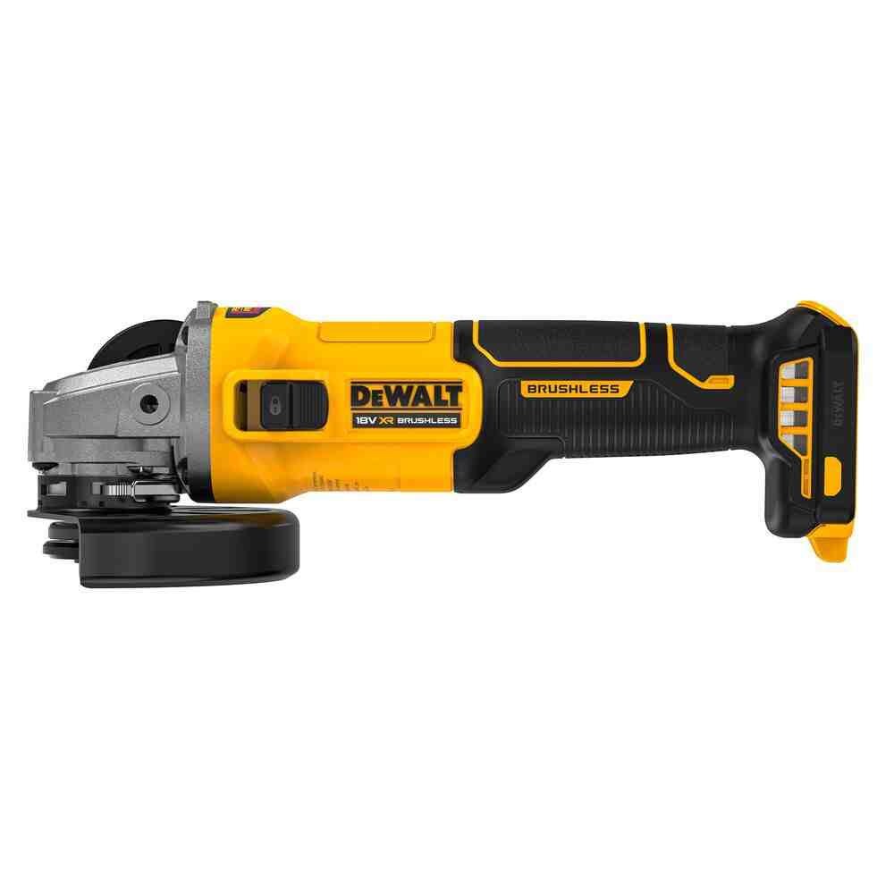 Шлифмашина угловая - болгарка аккумуляторная бесщёточная DeWALT DCG407NT