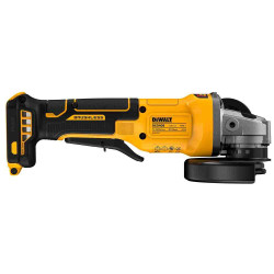 Шлифмашина угловая - болгарка аккумуляторная бесщёточная DeWALT DCG408NT в Украине