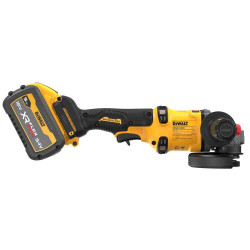 Шліфмашина кутова - болгарка акумуляторна безщіткова DeWALT DCG418SHDX2 в Україні