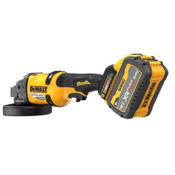 Шліфмашина кутова - болгарка акумуляторна безщіткова DeWALT DCG418SHDX2 замовити