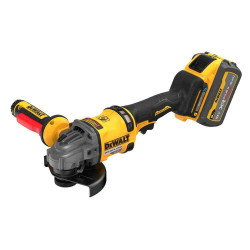 Шліфмашина кутова - болгарка акумуляторна безщіткова DeWALT DCG418SHDX2 не дорого