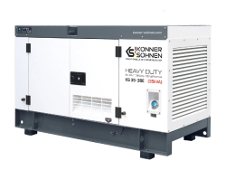 Дизельна трифазна електростанція KS 35-3BE заказать