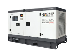 Дизельная трехфазная электростанция KS 35-3BES купить