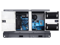 Дизельная трехфазная электростанция KS 35-3BES в Украине