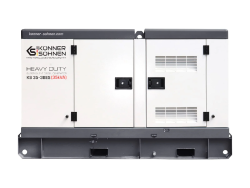 Дизельная трехфазная электростанция KS 35-3BES