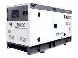 Дизельна трифазна електростанція KS 50-3BE купити