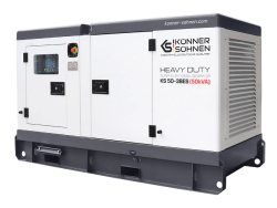 Дизельная трехфазная электростанция KS 50-3BES купить