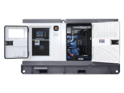 Дизельная трехфазная электростанция KS 50-3BES в Украине