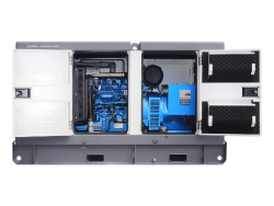 Дизельная трехфазная электростанция KS 50-3BES заказать