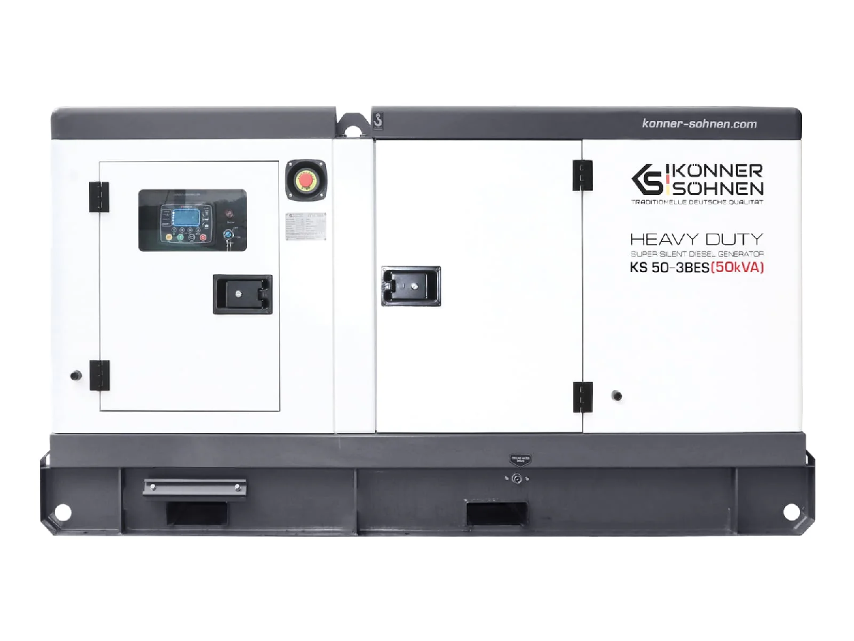 Дизельная трехфазная электростанция KS 50-3BES