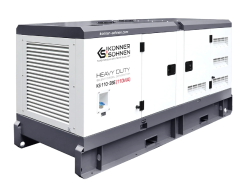 Дизельная трехфазная электростанция KS 110-3BE купить