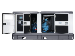 Дизельная трехфазная электростанция KS 110-3BE в Украине