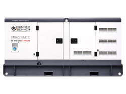 Дизельная трехфазная электростанция KS 110-3BE