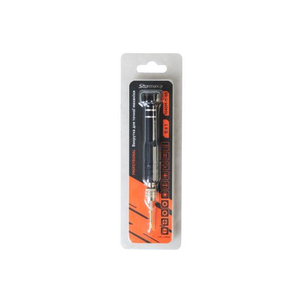 Отвертка 5в1 для точной механики Sturmax 1040M-11-S5