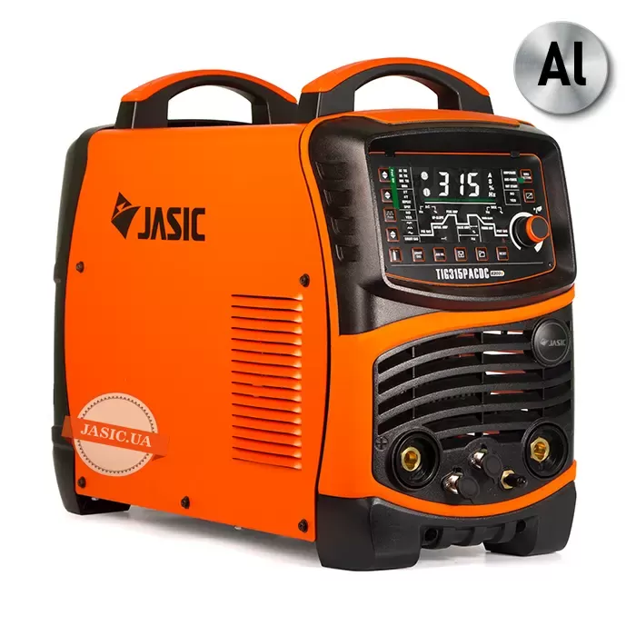 Апарат аргонодугового зварювання Jasic TIG-315P AC/DC (E203 II) JET з пальником