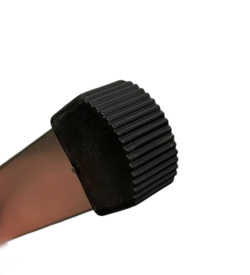 Стремянка 3сх. верх.сх.-0,63м KMH0103BP, сходинки 13см., анодований алюміній фото