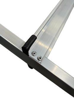 Стрем'янка одностороння GTM KMH0103 алюмінієва, 3 сходинки 600 мм (KMH0103) купити