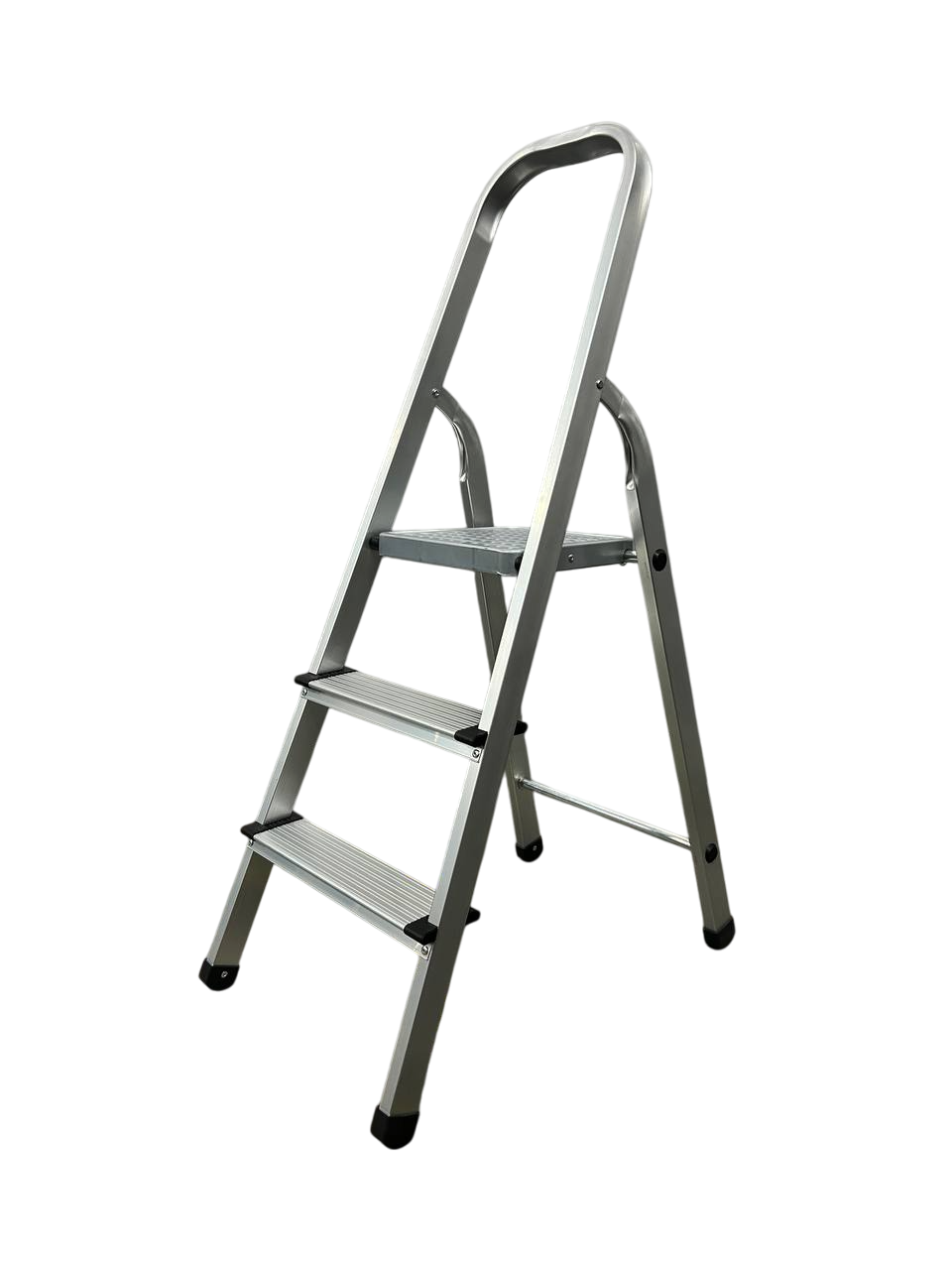 Стрем'янка одностороння GTM KMH0103 алюмінієва, 3 сходинки 600 мм (KMH0103)