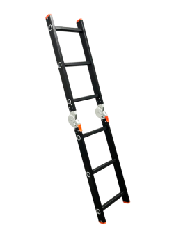 Лестница-трансформер телескопическая GTM KMP403D 4*3 алюминиевая, 2.9 м - фото №3 Лестница-трансформер телескопическая GTM KMP403D 4*3 алюминиевая, 2.9 м в Украине