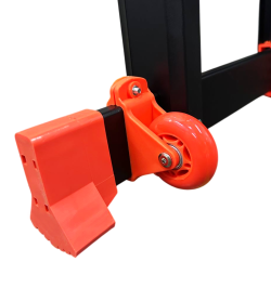 Лестница-трансформер телескопическая GTM KMP404D 4*4 алюминиевая, 4 м фото