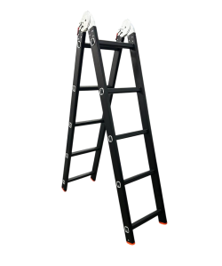 Драбина-трансформер телескопічна GTM KMP405D 4*5 алюмінієва 5.15 м в Україні