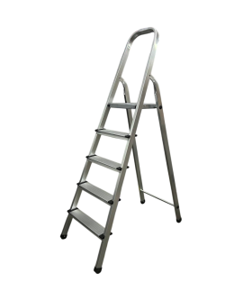 Стрем'янка одностороння GTM KMH0105 алюмінієва, 5 сходинок 990 мм (KMH0105)