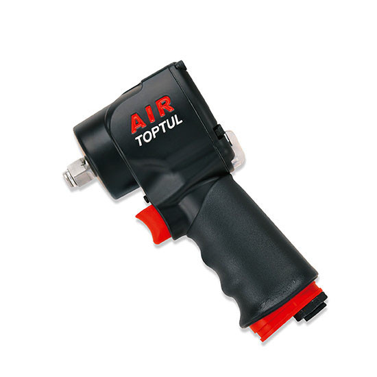 Пневмогайковерт 1/2" 900 Nm 10000об/мин 1,37кг супер-короткий Super Duty TOPTUL KAAQ1665