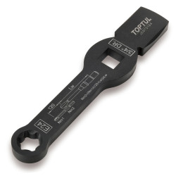 Ключ ударний 3/4" E24 для гальмівного супорту MAN TGA, TGS, TGX TOPTUL JEBT0124