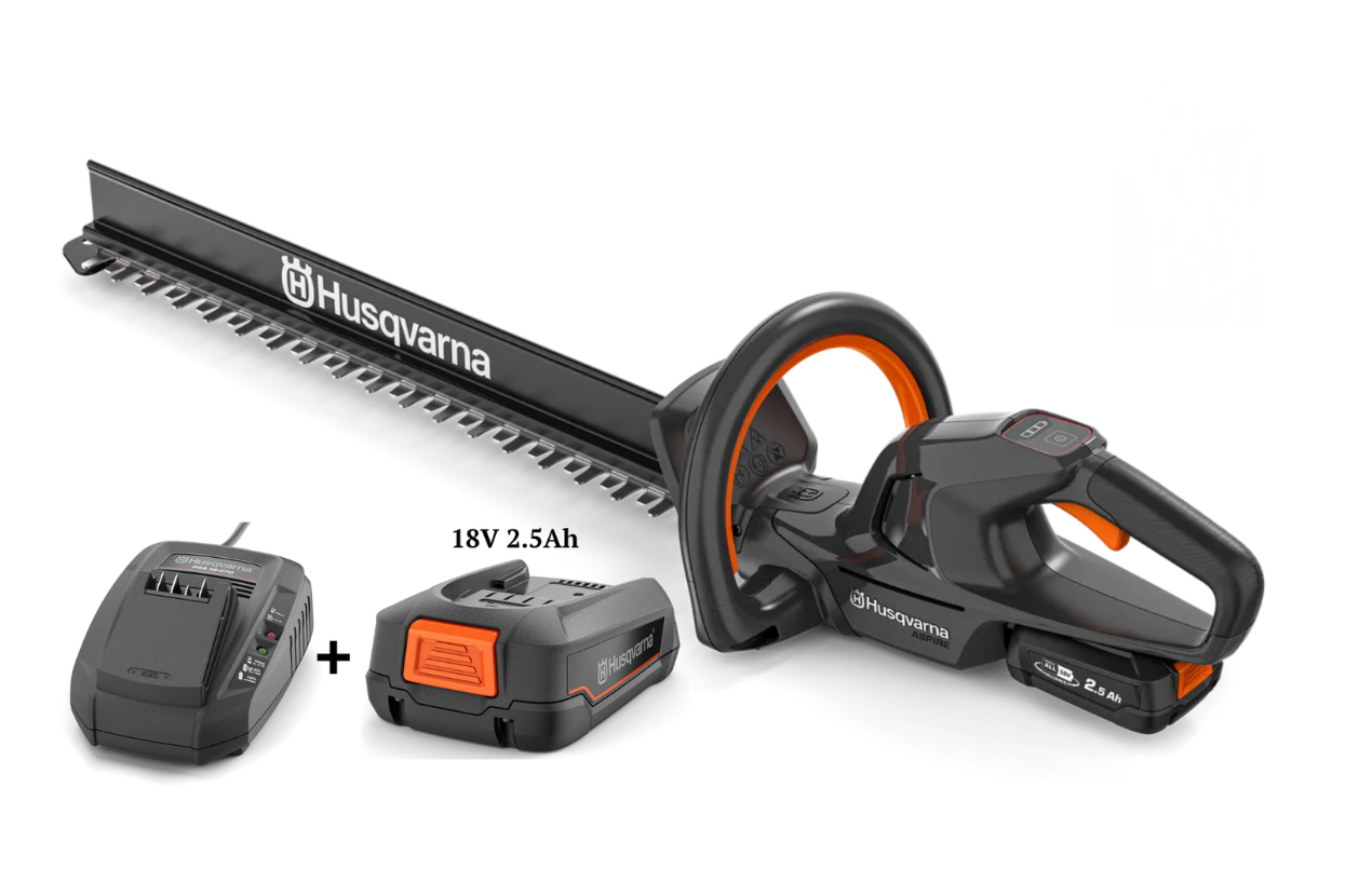 Ножиці акумуляторні Husqvarna Aspire H50-P4A KIT (АКБ+ЗП) (9706203-04)