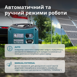 Генератор постійної напруги з двопаливною системою KS 24VGS-DC заказать