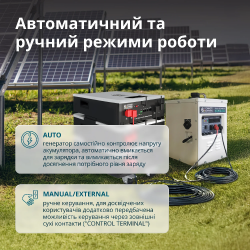 Генератор постійної напруги KS 24VM-DC в Украине