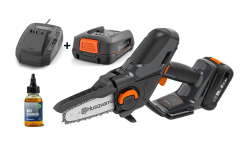 Веткорез мини-пила Husqvarna Aspire P5-P4A KIT (АКБ+ЗУ) (9706213-05)