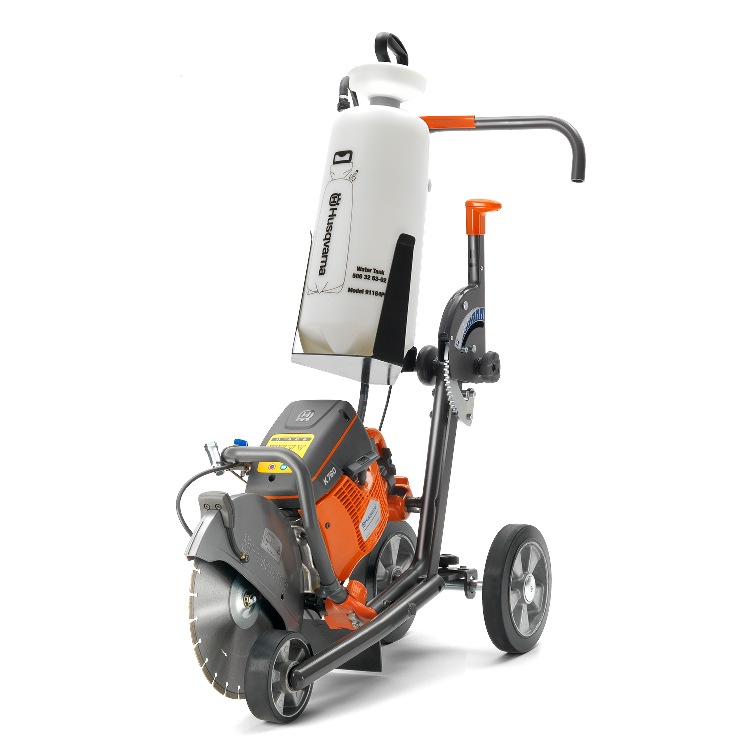 Візок бензоріза з баком Husqvarna КV 7, до K770 (5877684-01)